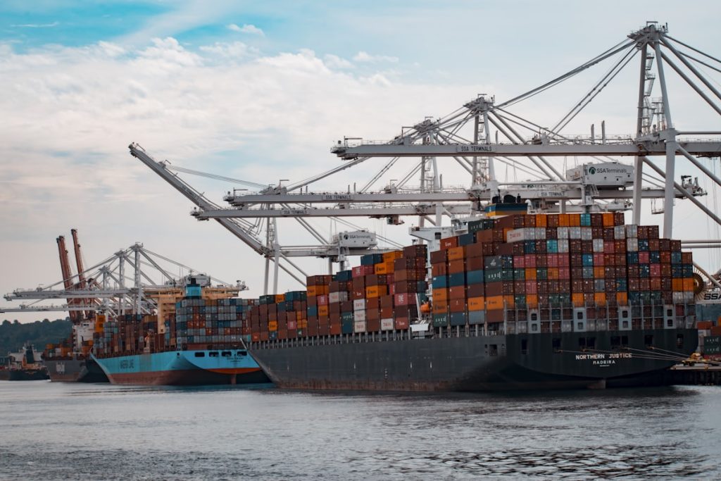 Container port operations