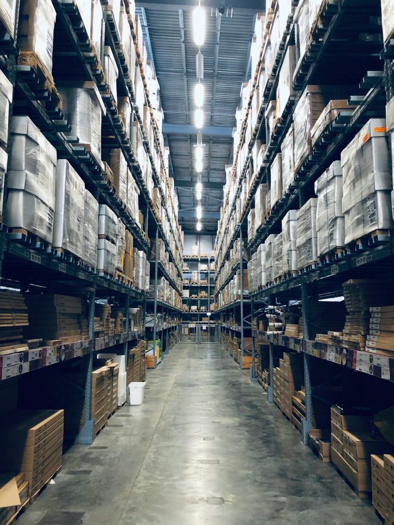 Logistics warehouse