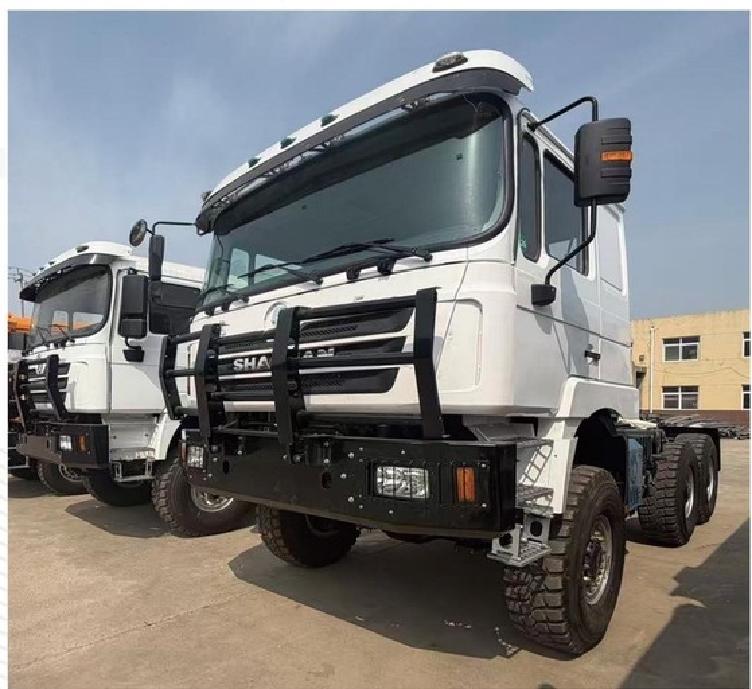 Heavy tractor trucks 40-100 ton 380-600HP