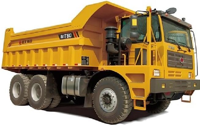 Used TONLY wide body mining truck